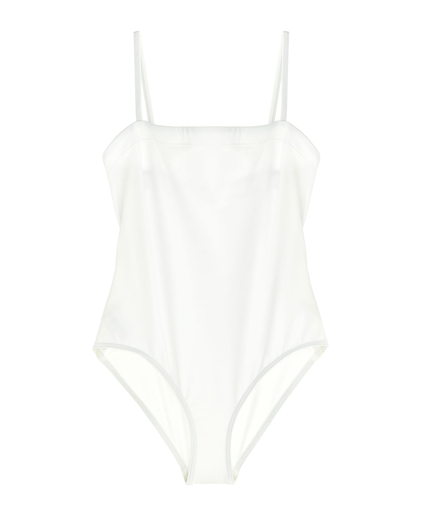 Eres 
aquarelle
 One-piece Swimsuit - White