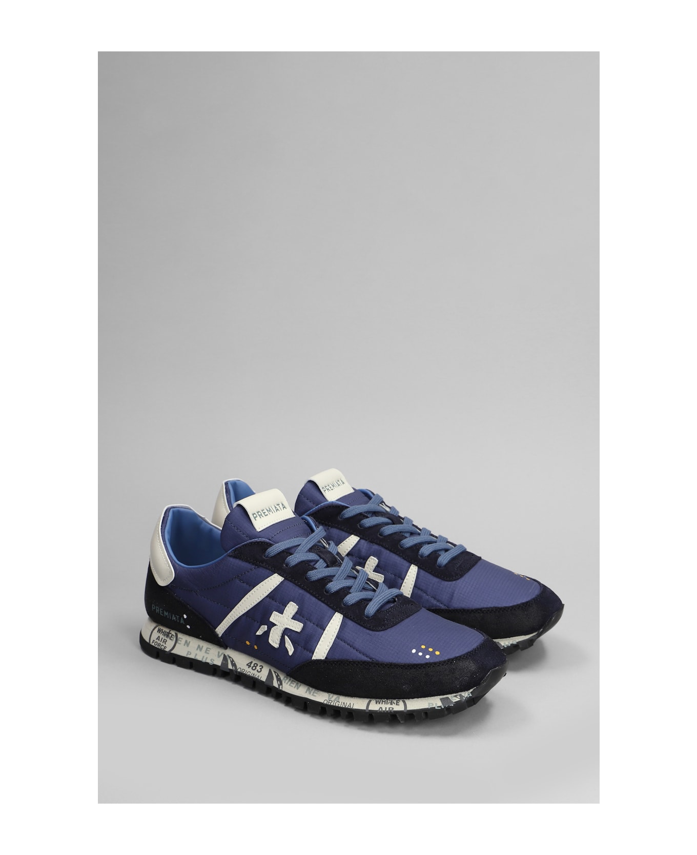 Premiata Sean Sneakers - BLUE