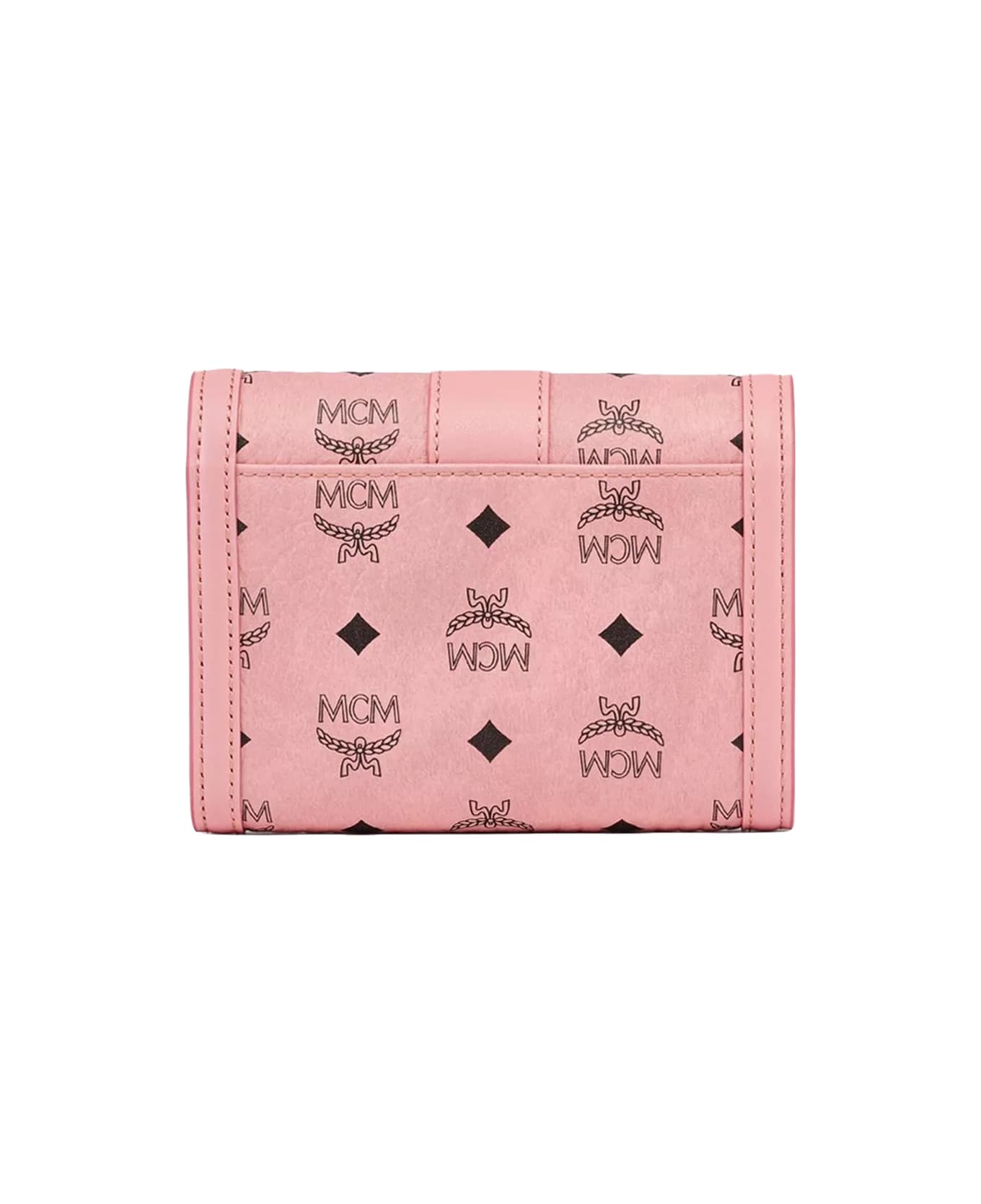MCM Wallet "tracy" - PINK