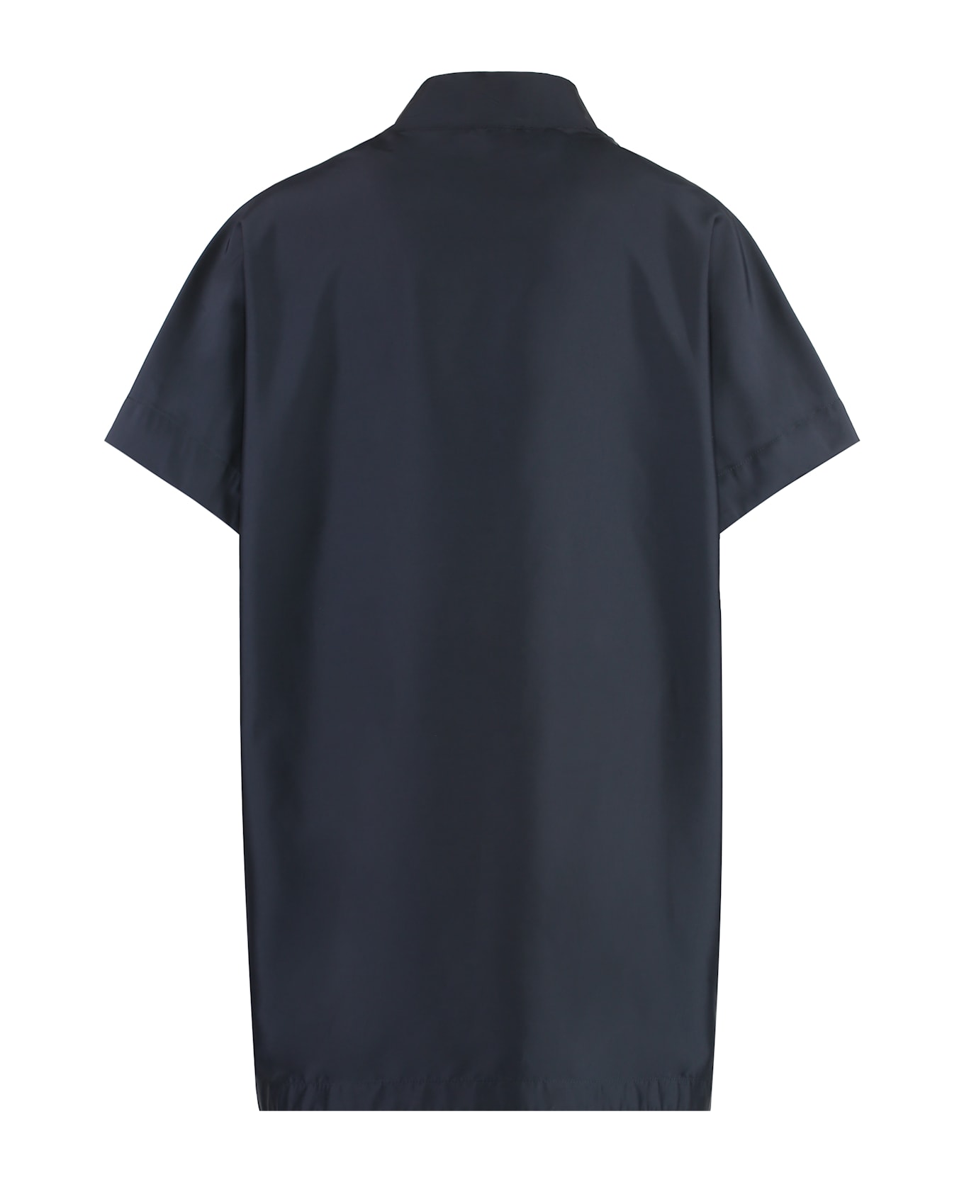 Moorer Grazia Techno Fabric Jacket - blue