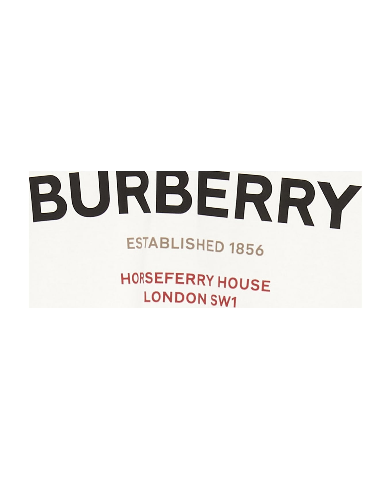 Burberry 'cedar' T-shirt - White