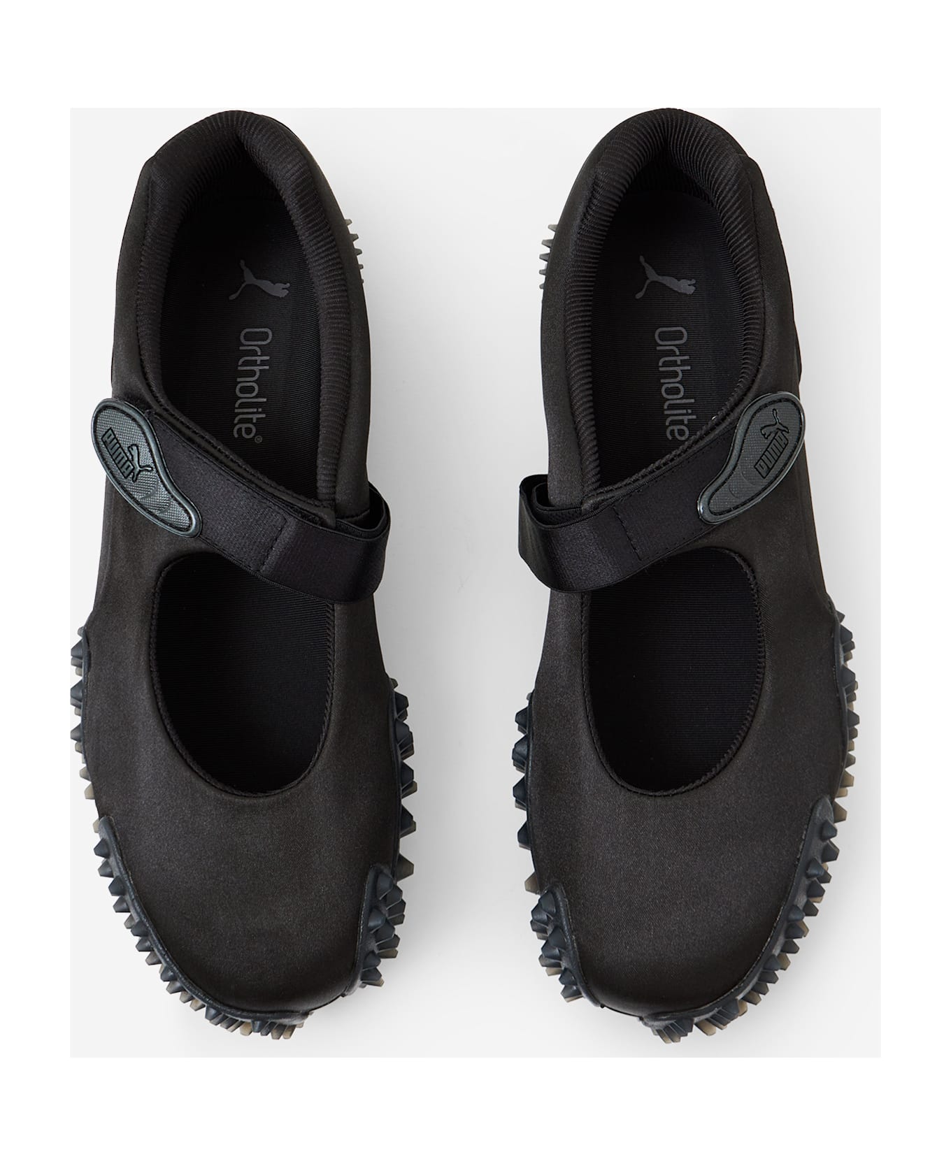 Puma Mostro Fey Satin Sneakers - black