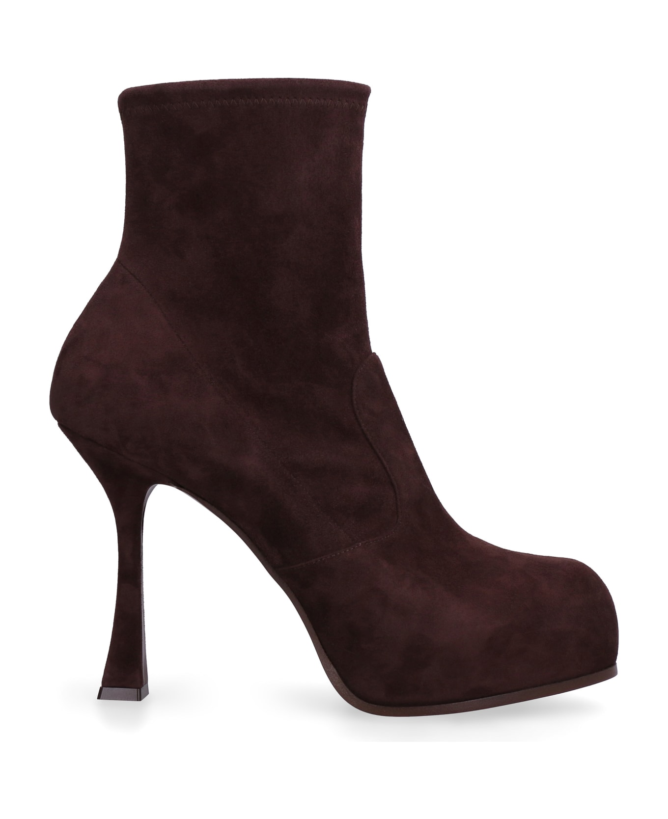Casadei Suede Ankle Boots - brown