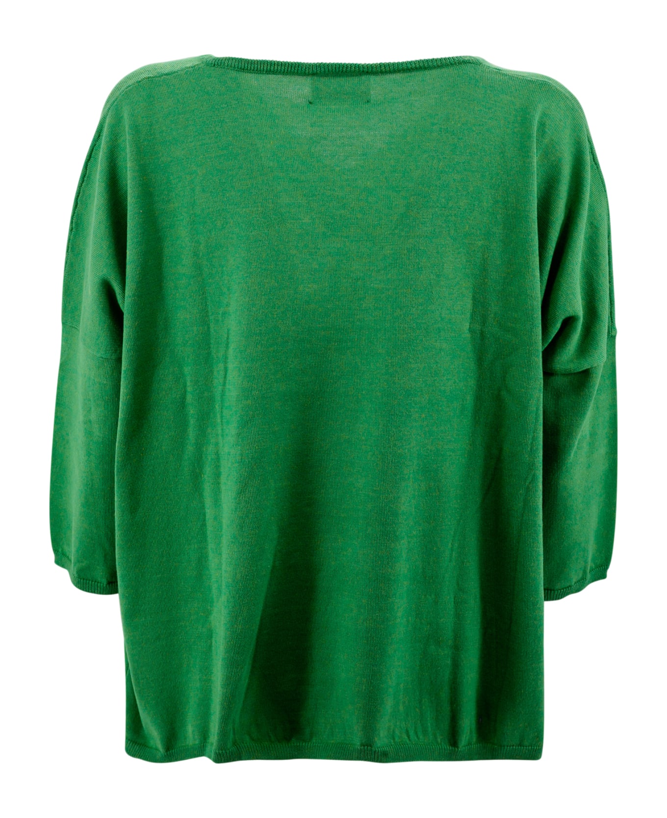 Be You V-neck Sweater - Green