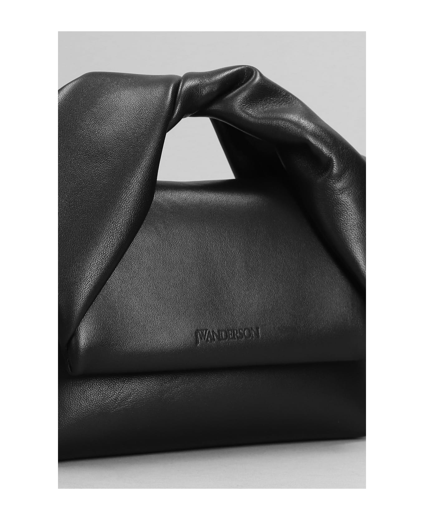 J.W. Anderson Twisted Hand Bag - black ショルダーバッグ