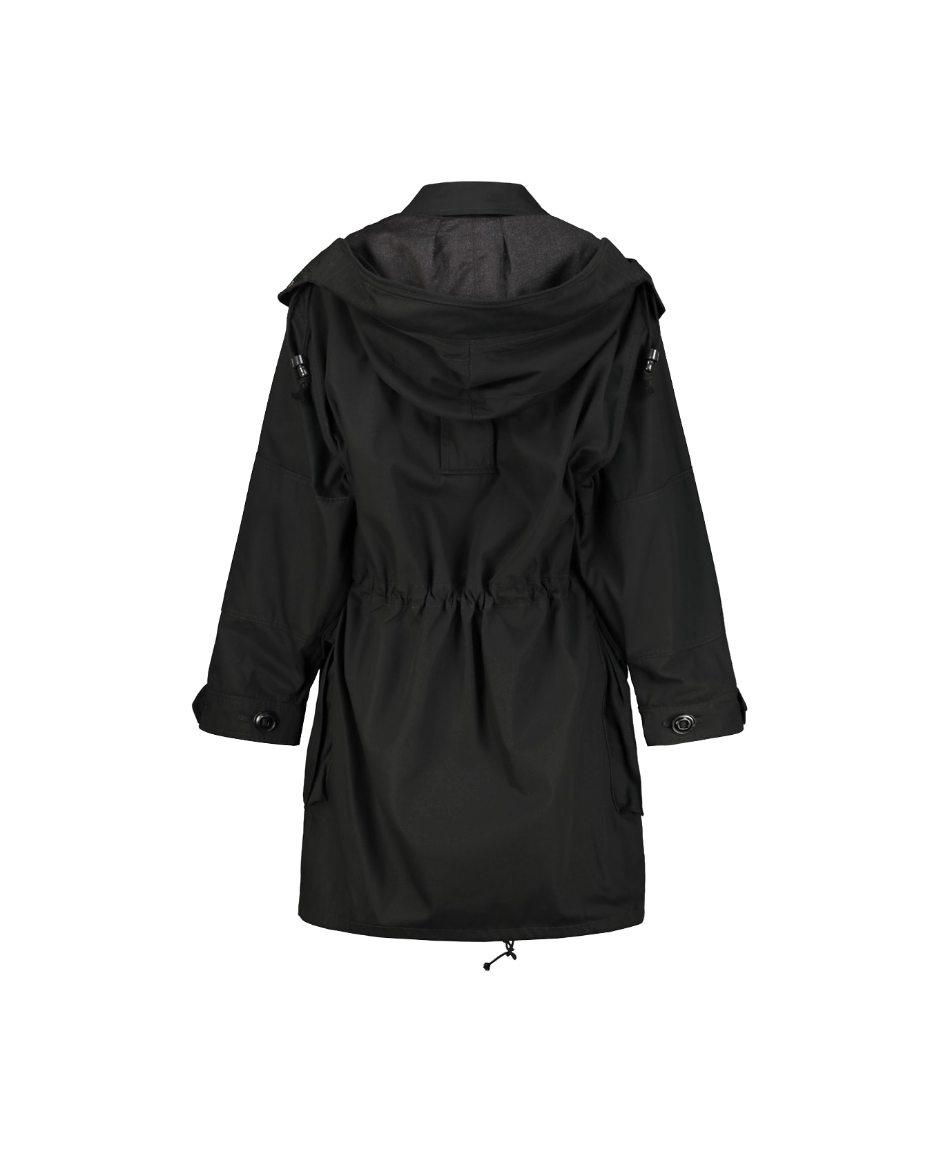 Maison Margiela Cotton Kaban - Black