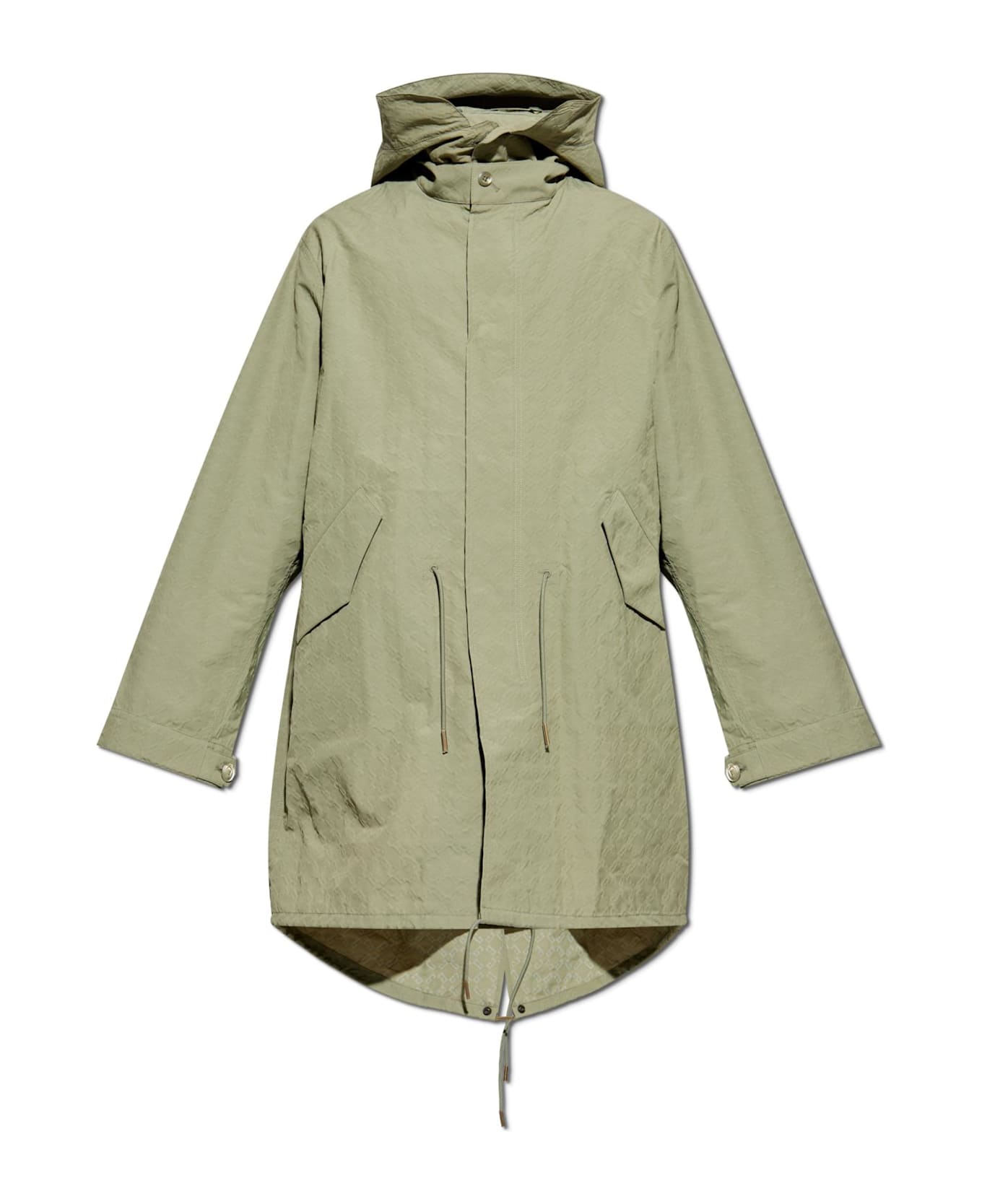 Givenchy Parka With Detachable Hood - Green