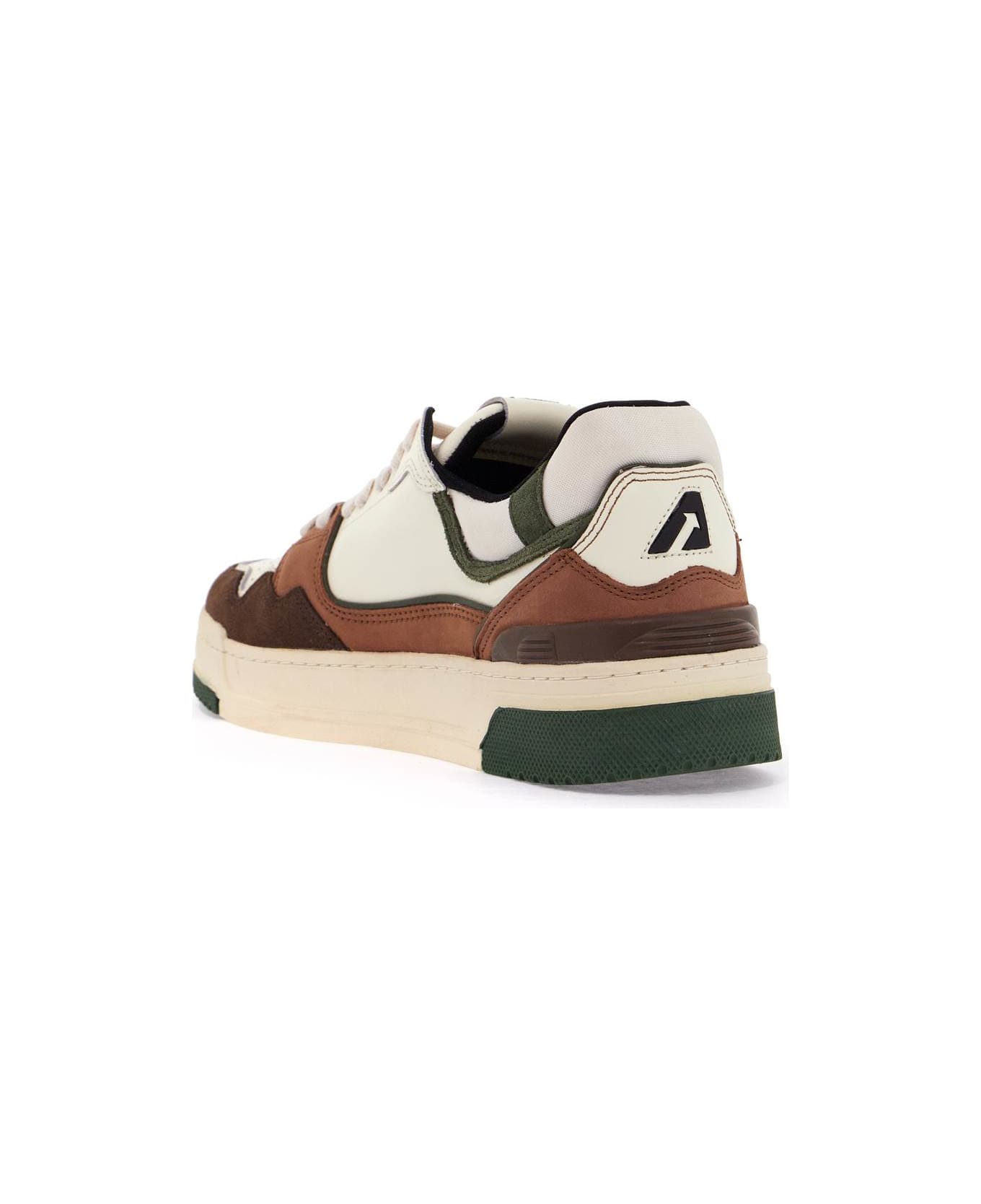 Autry Leather Clc Sneakers - EBONY MIL