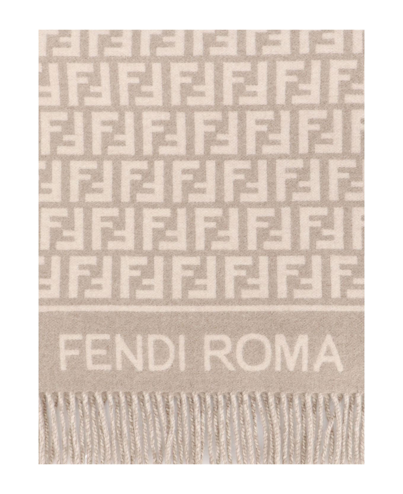 Fendi Scarf - Beige