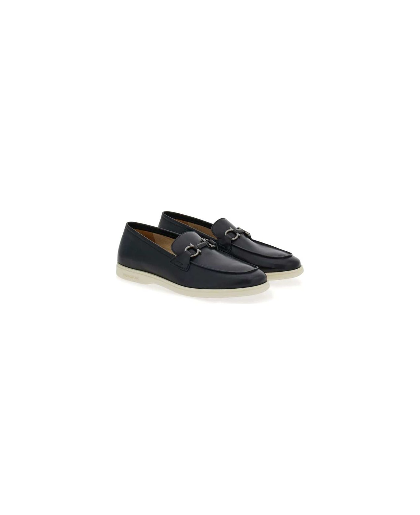 Ferragamo Shoe - BLACK