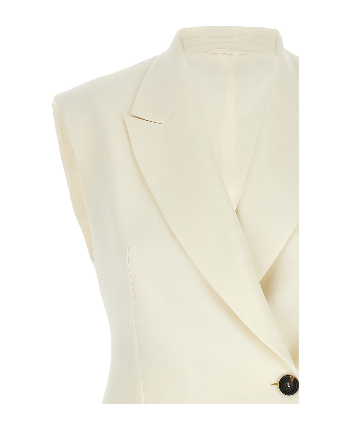 Brunello Cucinelli Double-breasted Waistcoat - White