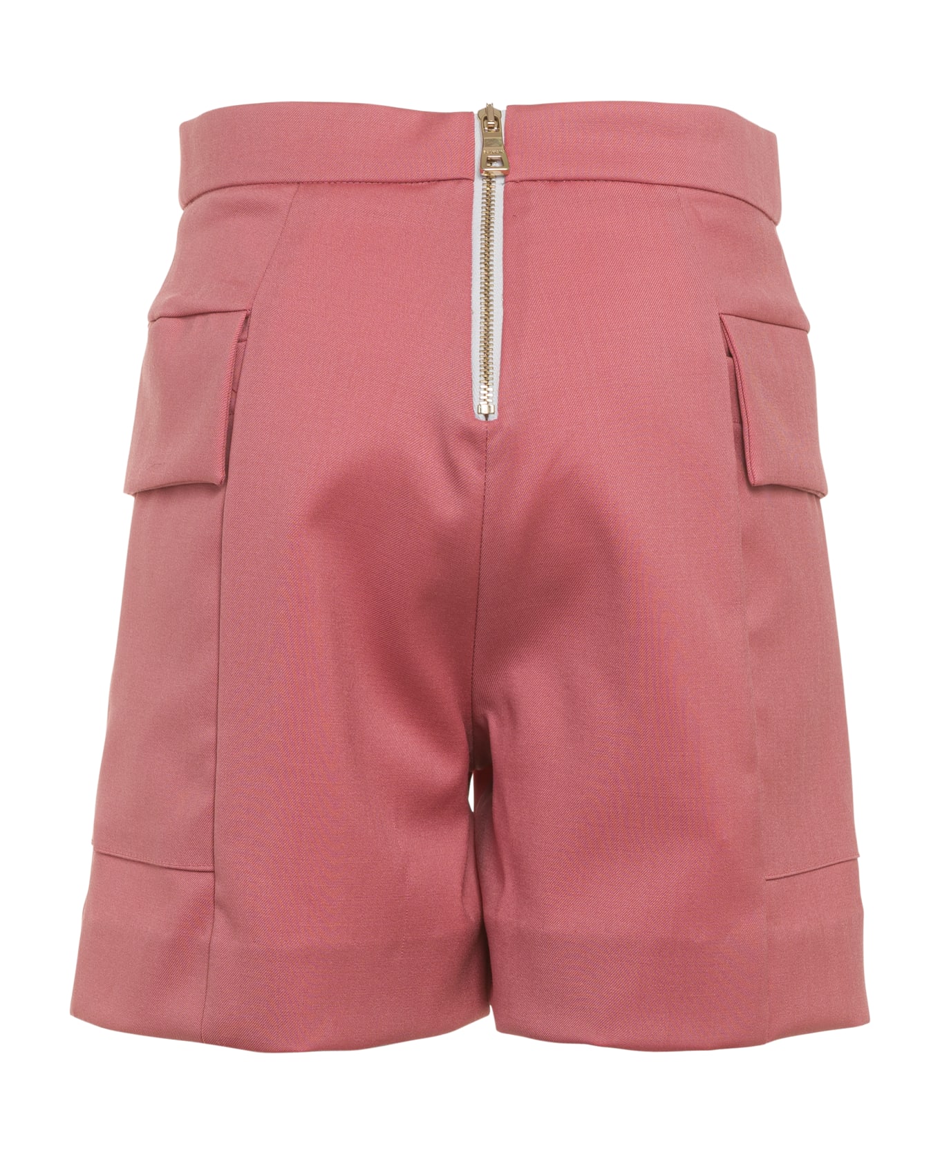 Balmain Pink Shorts - Pink ボトムス