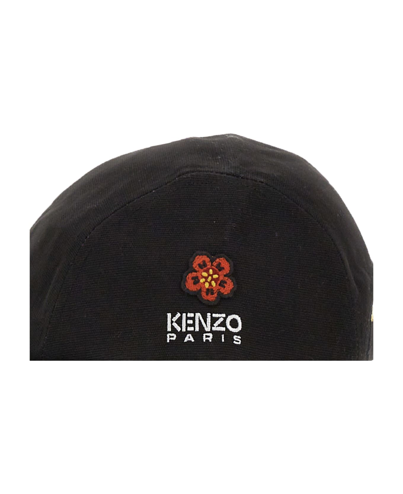 Kenzo Boke Flower Baseball Cap - NERO