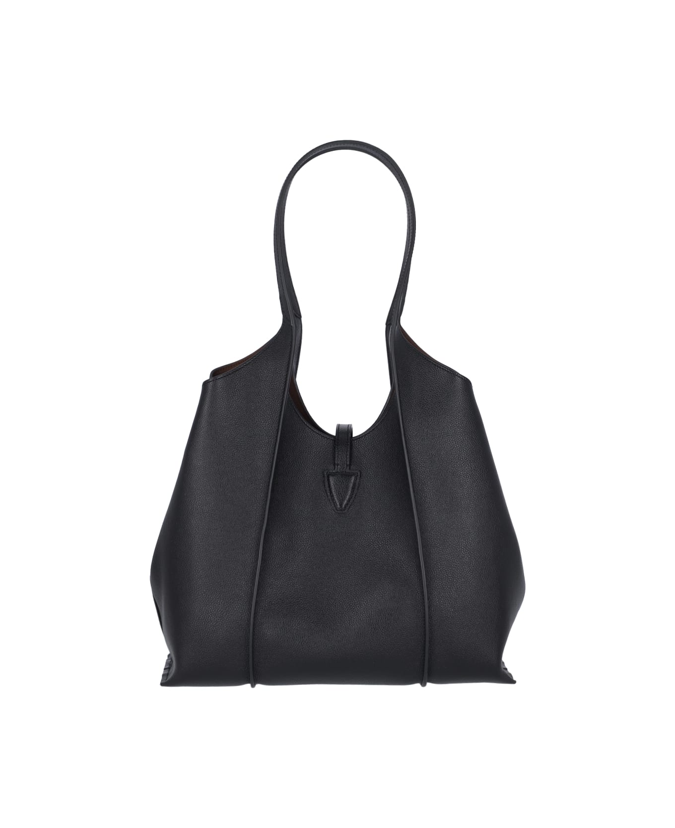 Tod
s 
t-timeless
 Small Tote Bag - BLACK