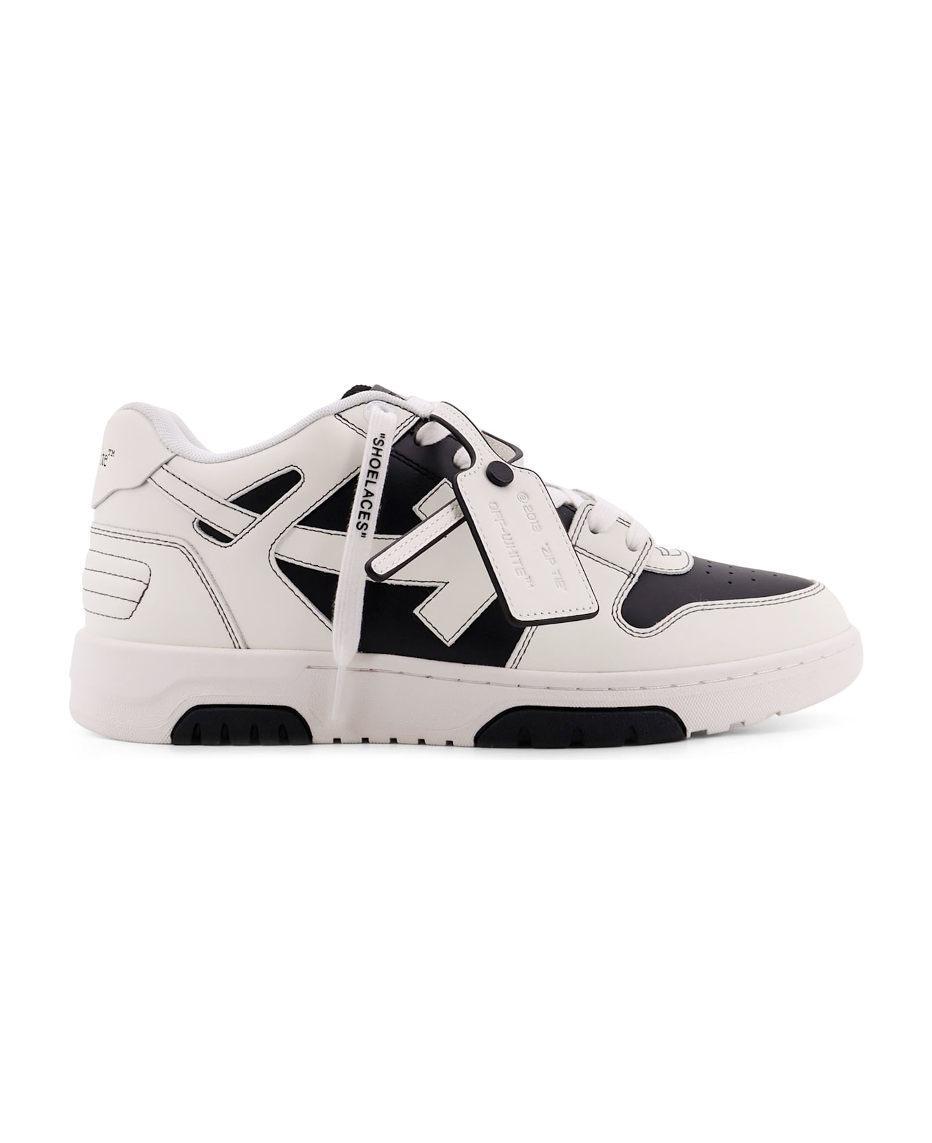 Off-White 'out Of Office' Sneakers - Black