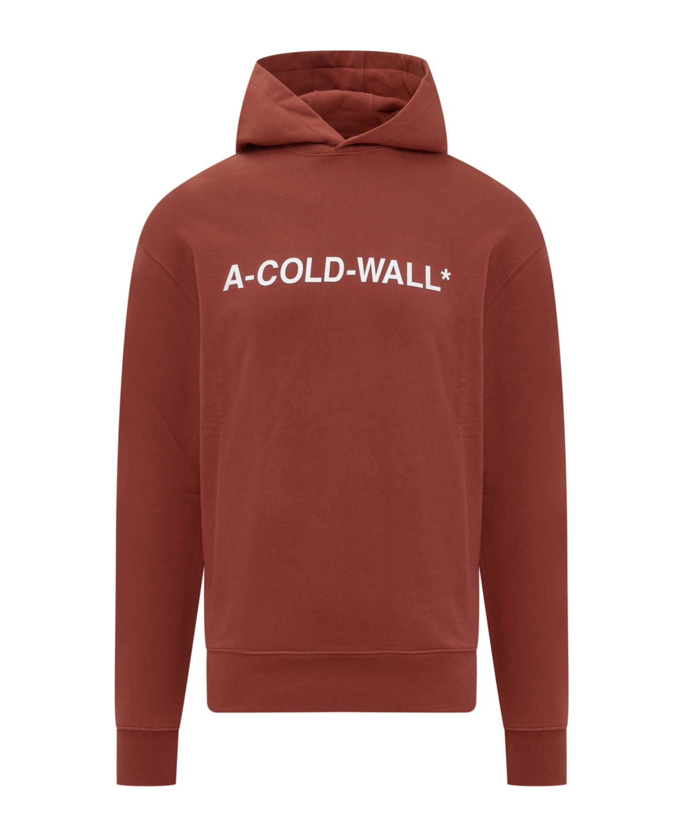 A-COLD-WALL Essential Hoodie - BURNT RED フリース