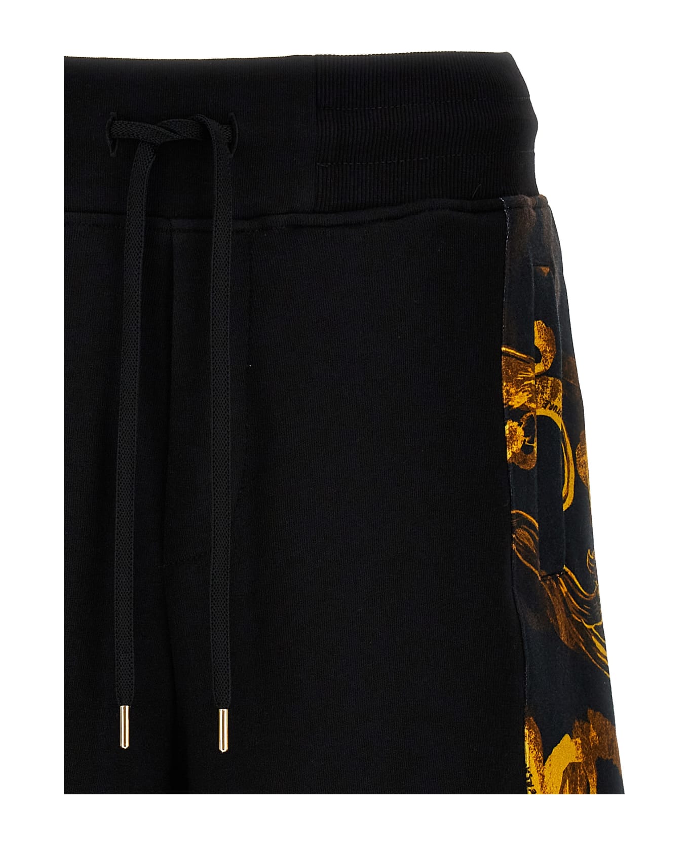 Versace Jeans Couture Bermuda Shorts - Black ショートパンツ