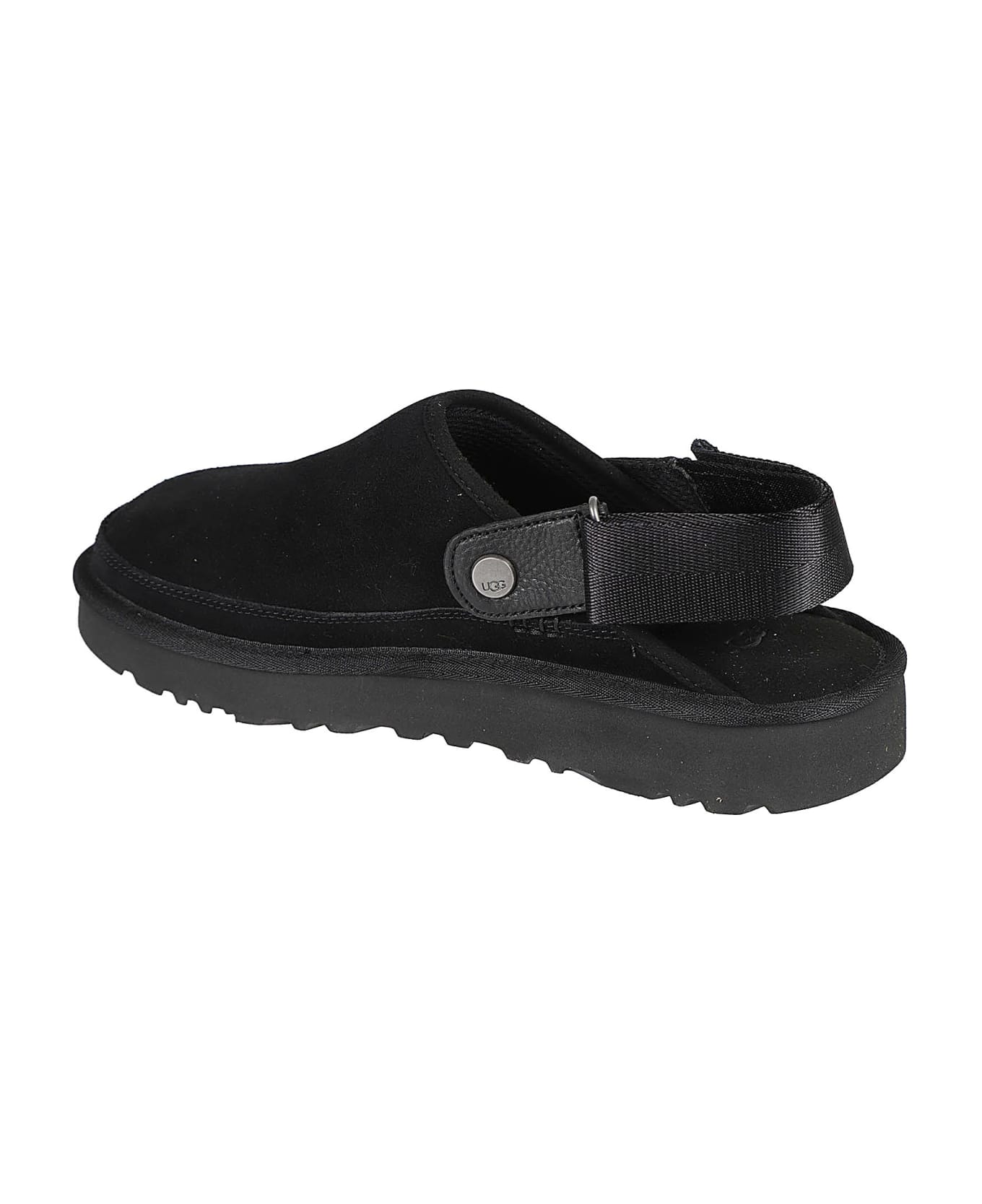 UGG Golden Coast Clog Sandals - Black