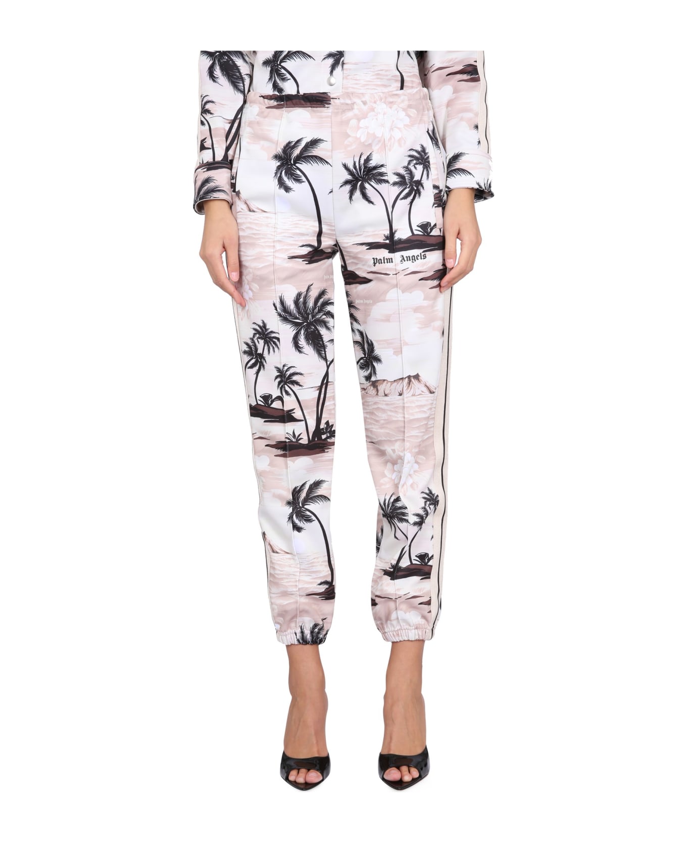 Palm Angels Sunset-print Track Pants - Fantasia