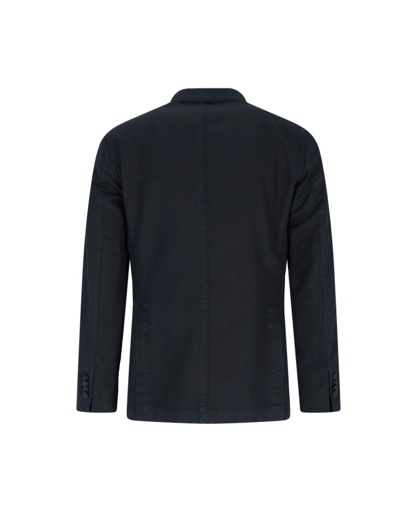 Boglioli Double-breasted Blazer - Blue
