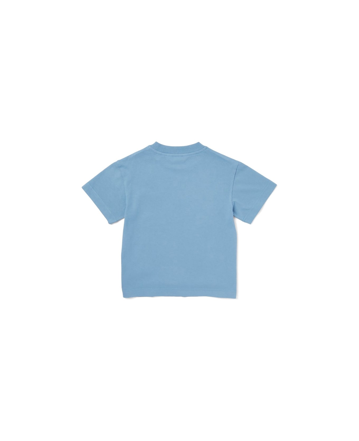 Palm Angels Pabeardevilt-shirts/s - BLUE