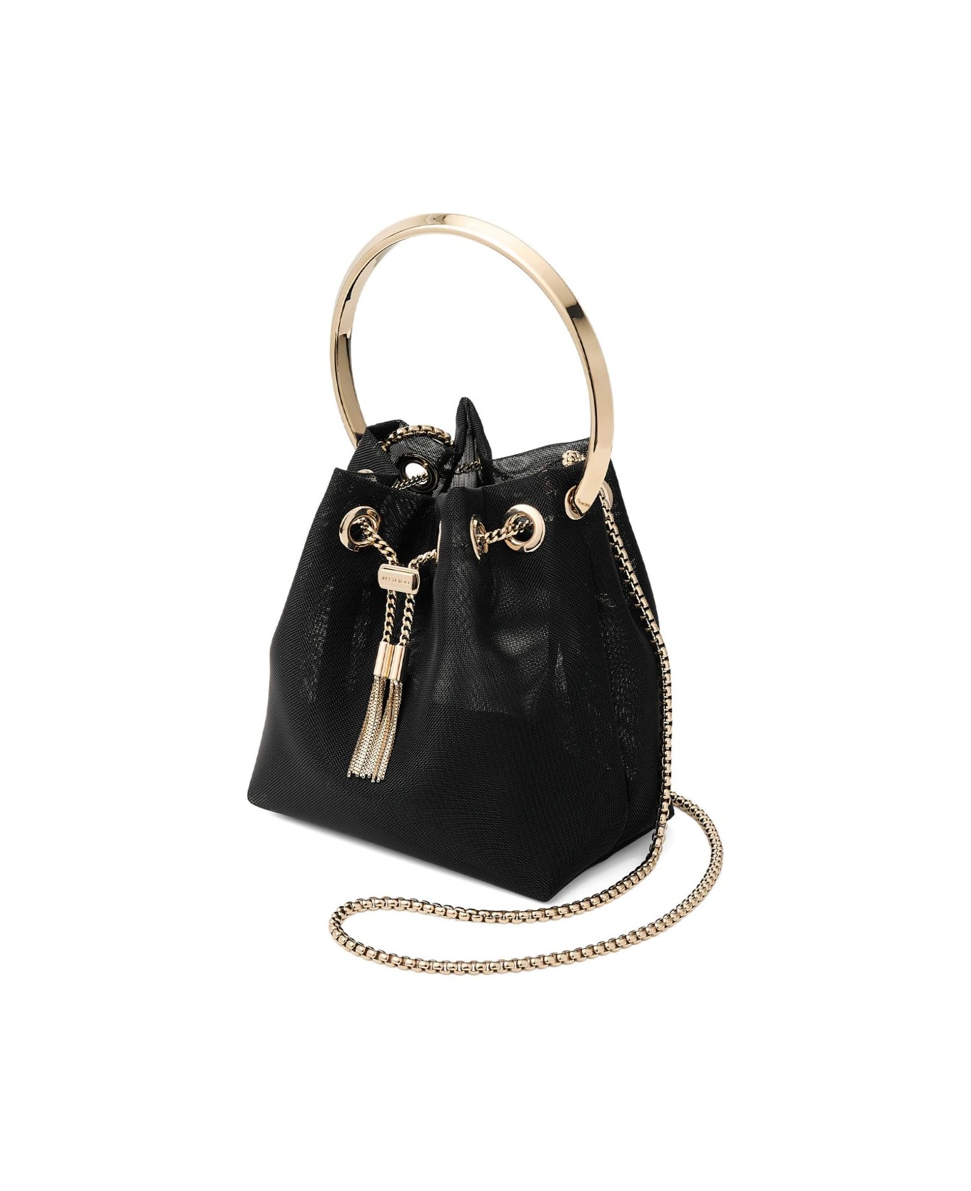 Jimmy Choo Bon Bon Mini Bag - Black