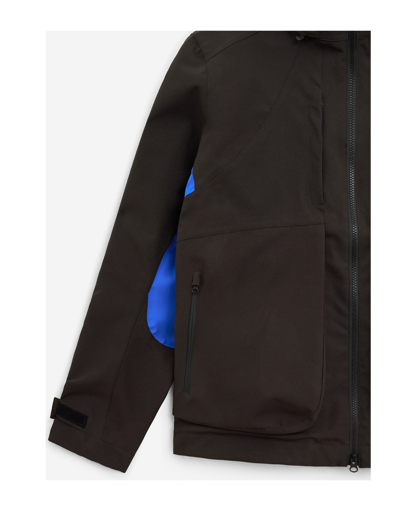 GR10K Skeleton Shell Jacket - anthracite