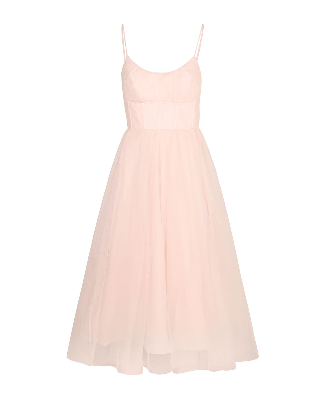 Zimmermann Tulle Dress - Pink
