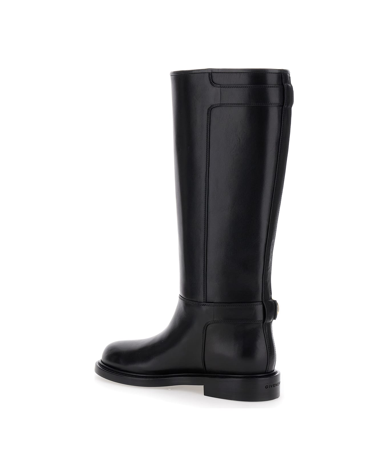 Givenchy Voyou Boots - BLACK