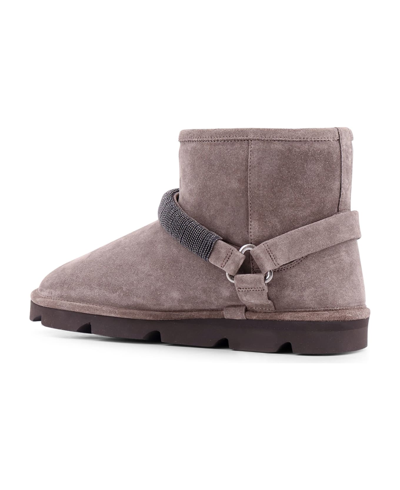 Brunello Cucinelli Ankle Boots - Grey