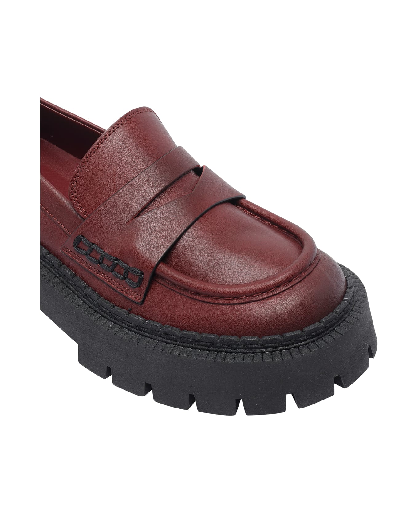 Vic Matié Etna Loafers - Red