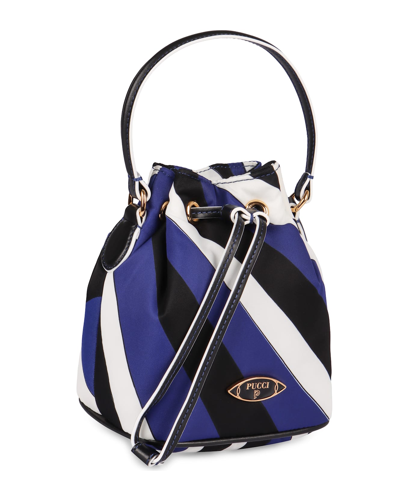 Pucci Yummy Bucket Bag - blue