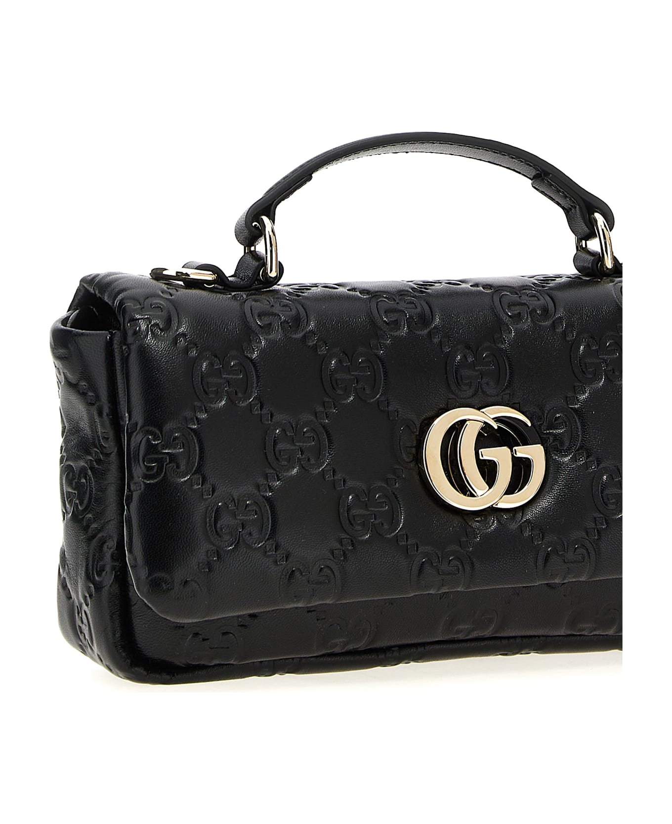 Gucci 'gg Milano' Mini Handbag - Black  