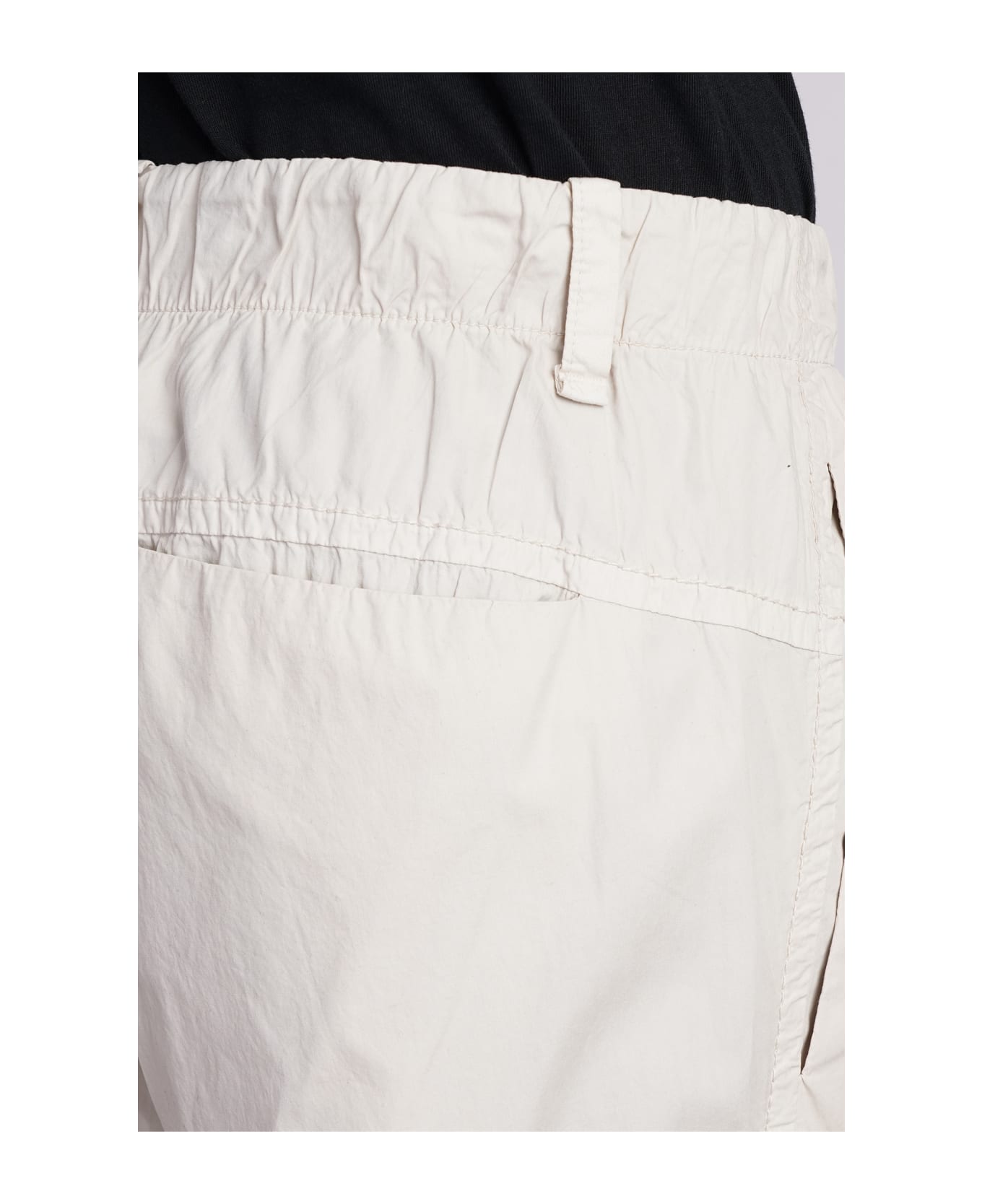 Transit Pants In Beige Cotton - beige