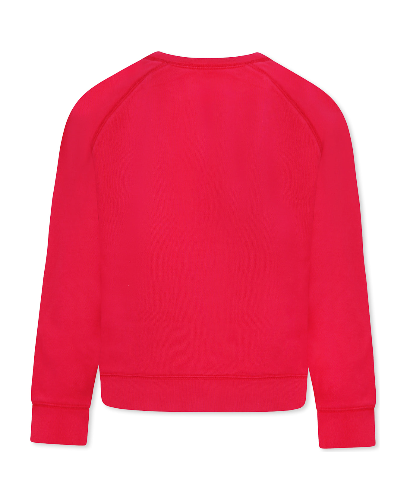 Zadig 
Voltaire Fuchsia Sweatshirt For Girl With Writing - Fuchsia