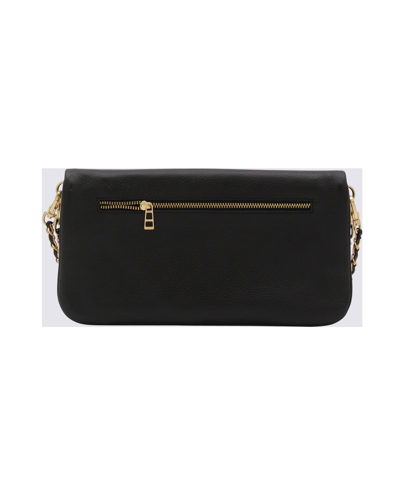 Zadig 
Voltaire Black And Gold Shoulder Bag - Black