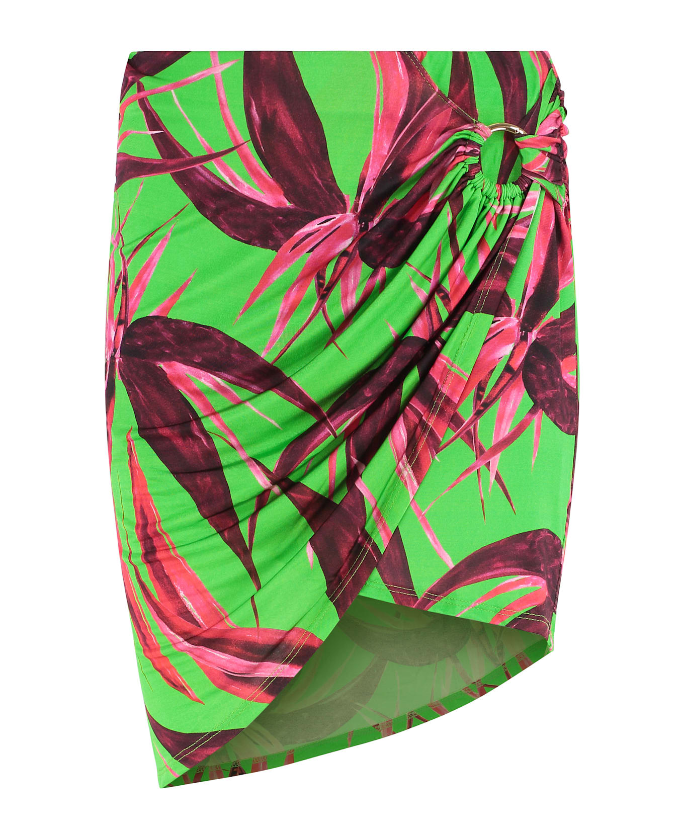 Louisa Ballou Coastline Mini-skirt - green