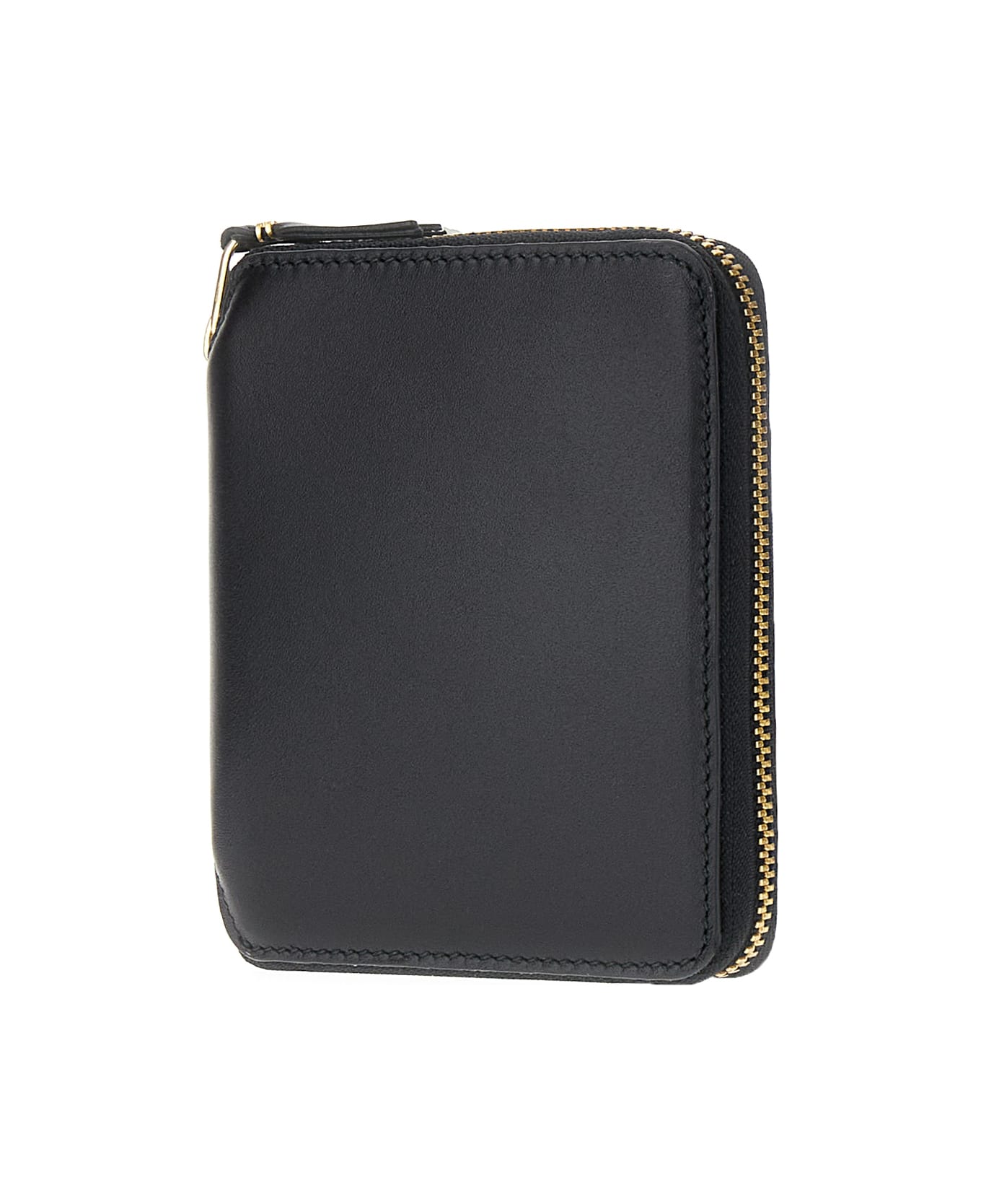 Comme des Garçons Wallet Black Leather Wallet - 1