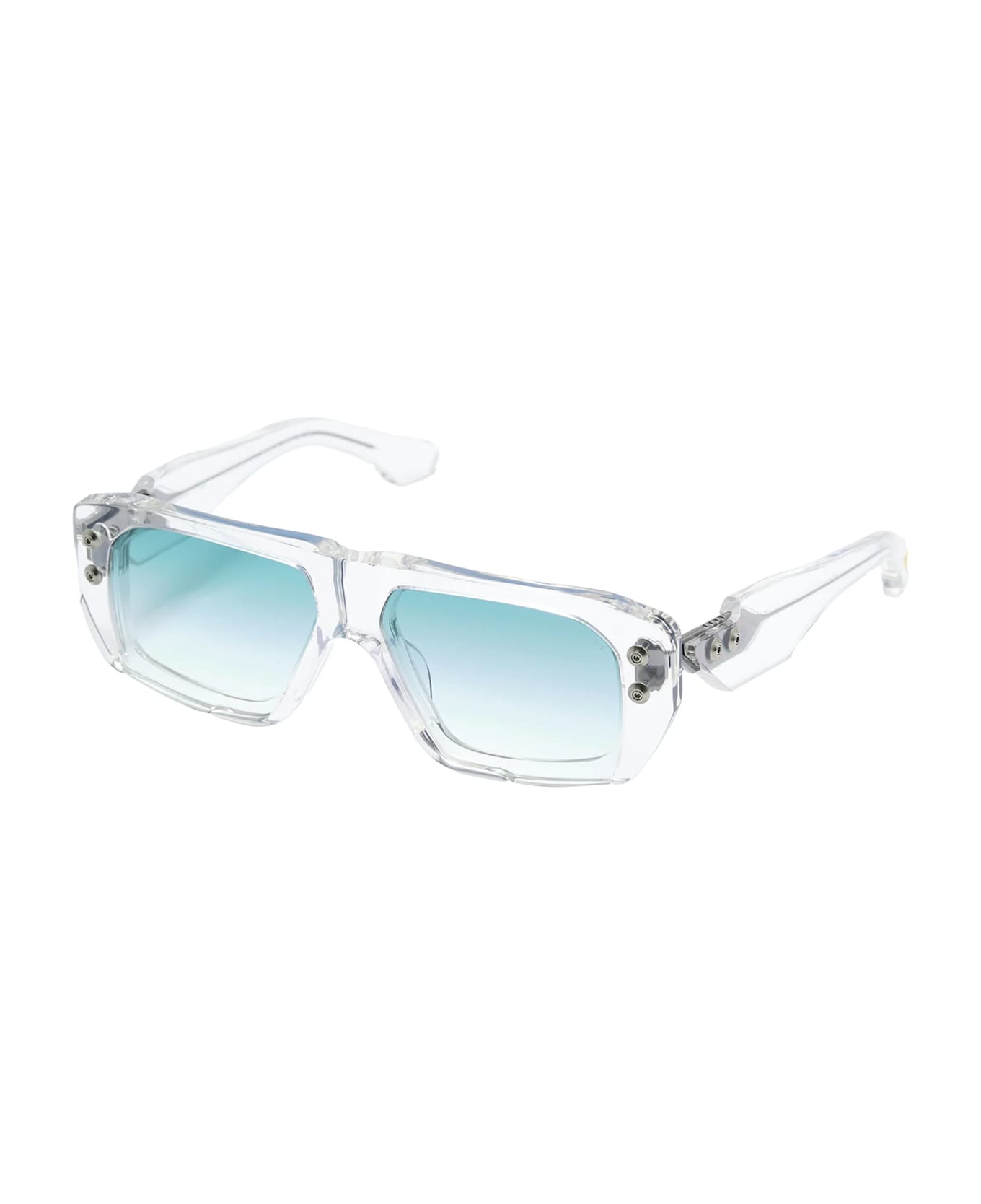 Dita Hypher-1183 - Crystal Clear / Antique Silver Sunglasses - crystal/silver