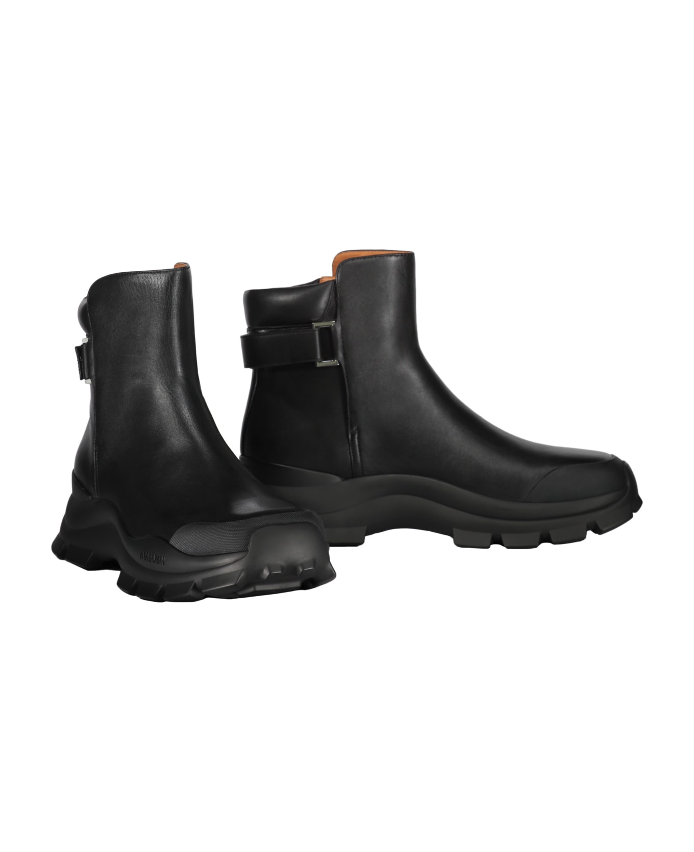 AMBUSH Leather Boots - black ブーツ