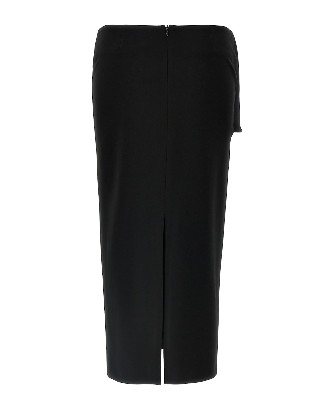 Magda Butrym 
05
 Skirt - Black  