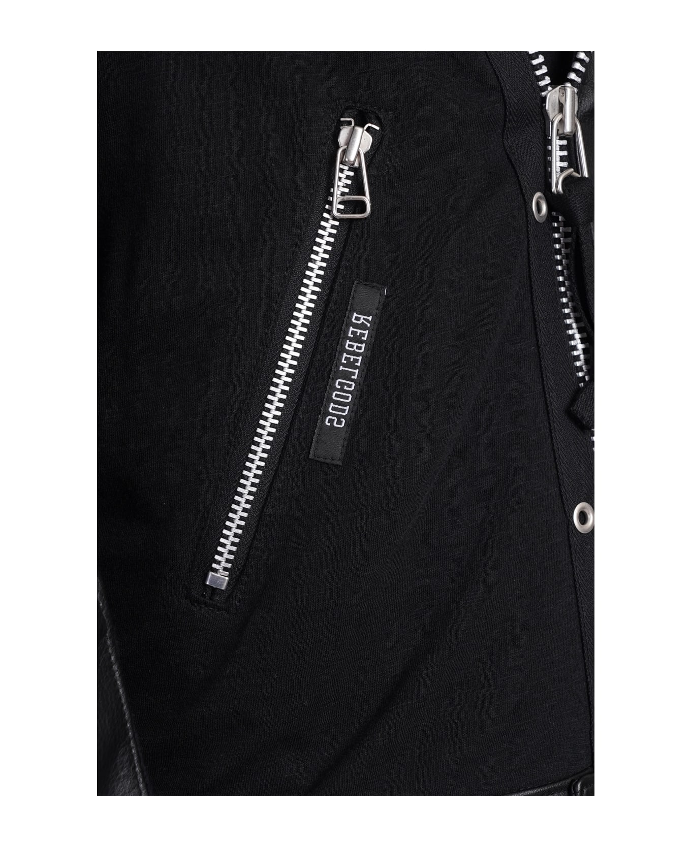Undercover Jun Takahashi Biker Jacket In Black Leather - black レザージャケット