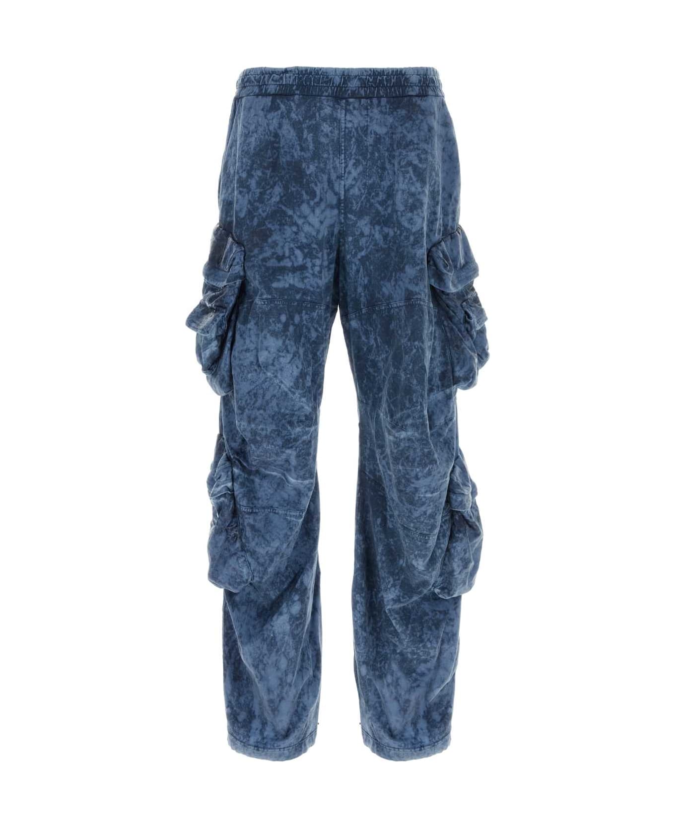 Diesel Printed Cotton Cargo Pant - 8HEA ボトムス