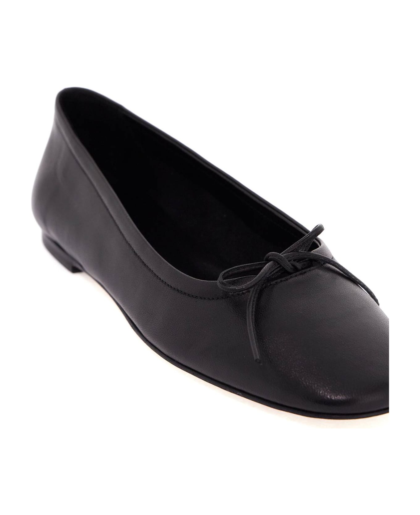 aeyde Delfina Ballet - BLACK (Black)