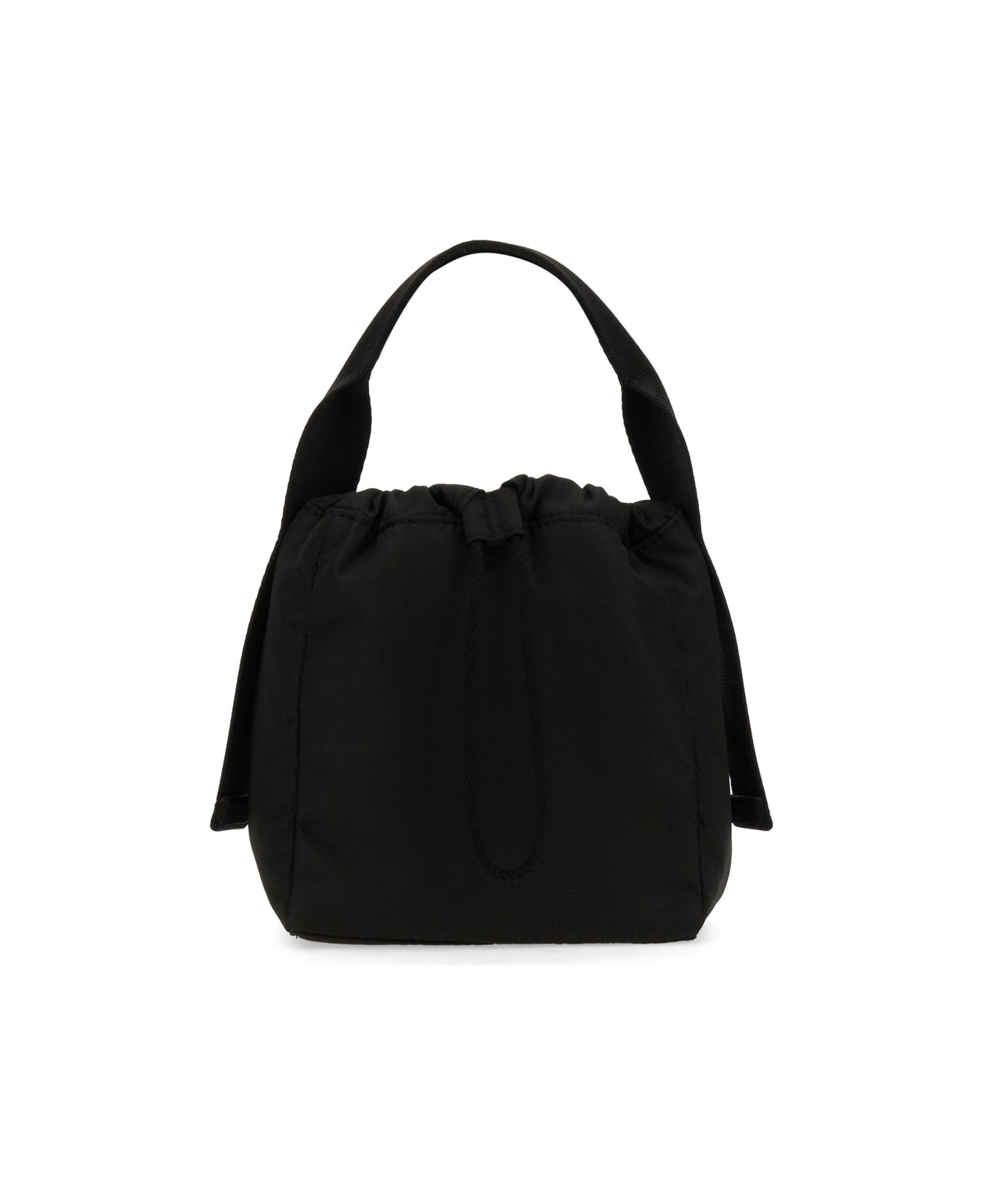 Ganni Technical Fabric Bag - BLACK トートバッグ