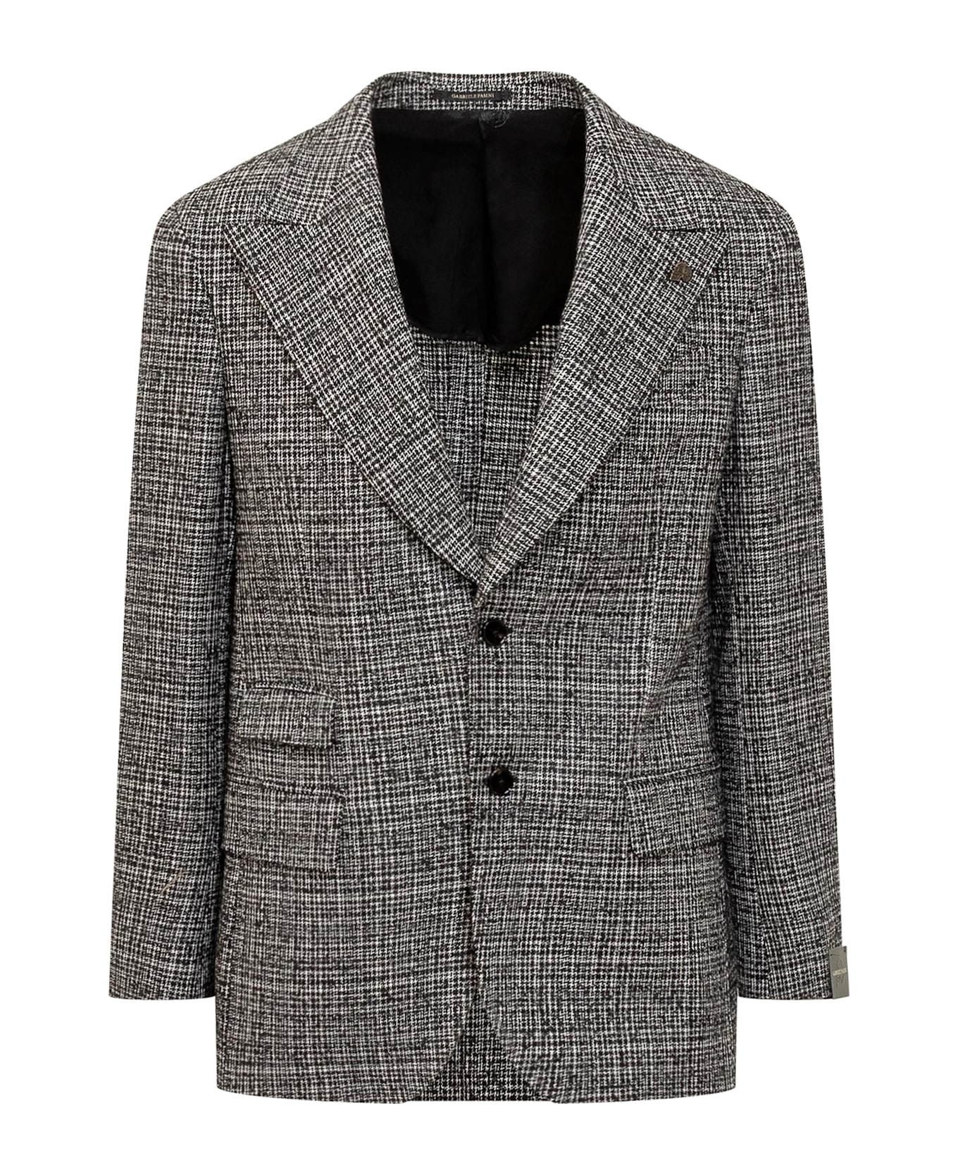 Gabriele Pasini Jacket - BIANCO NERO