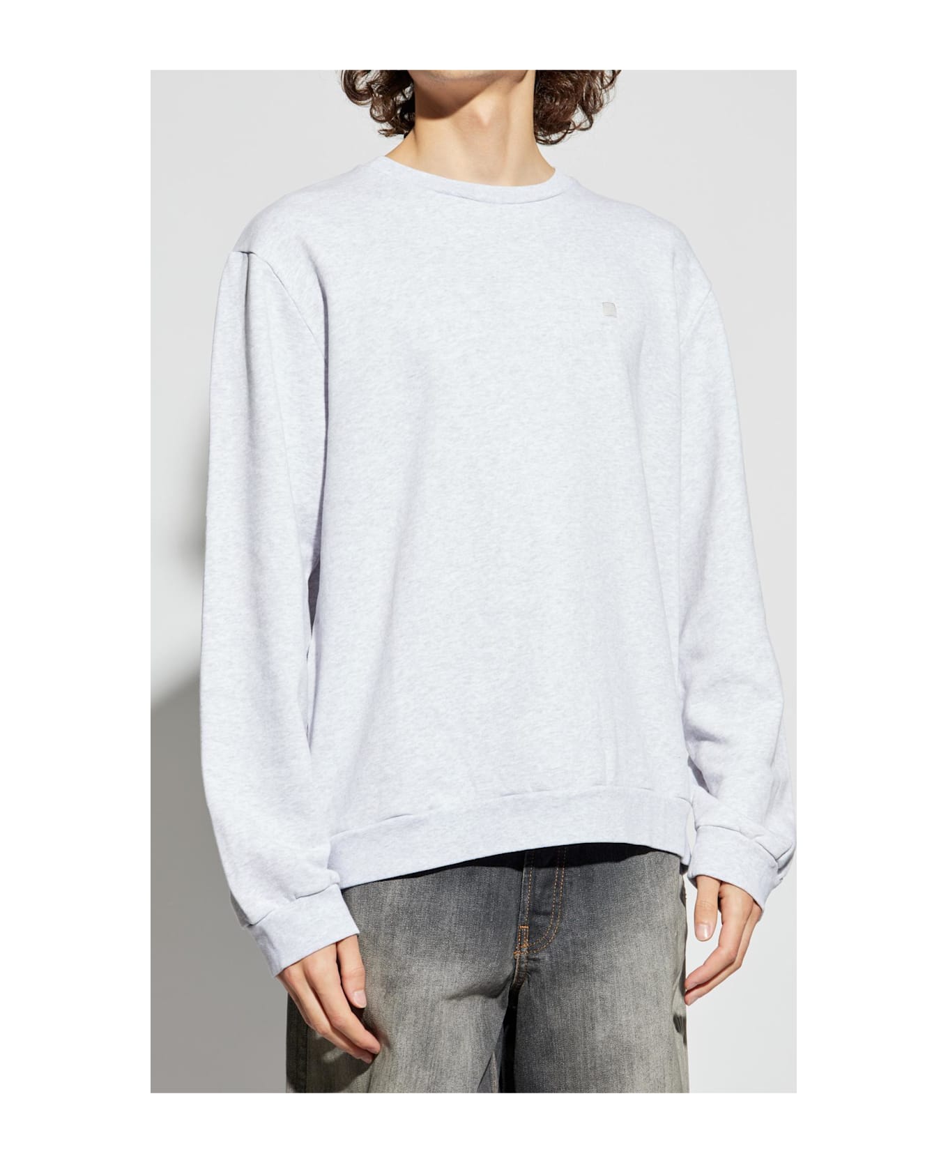 Acne Studios Cotton Sweatshirt - Grey