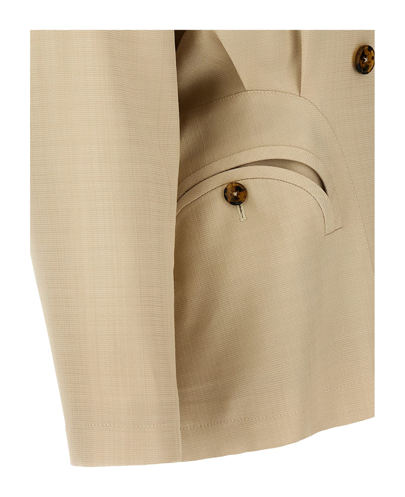 Blazé Milano 
sheena Ares
 Blazer - Beige