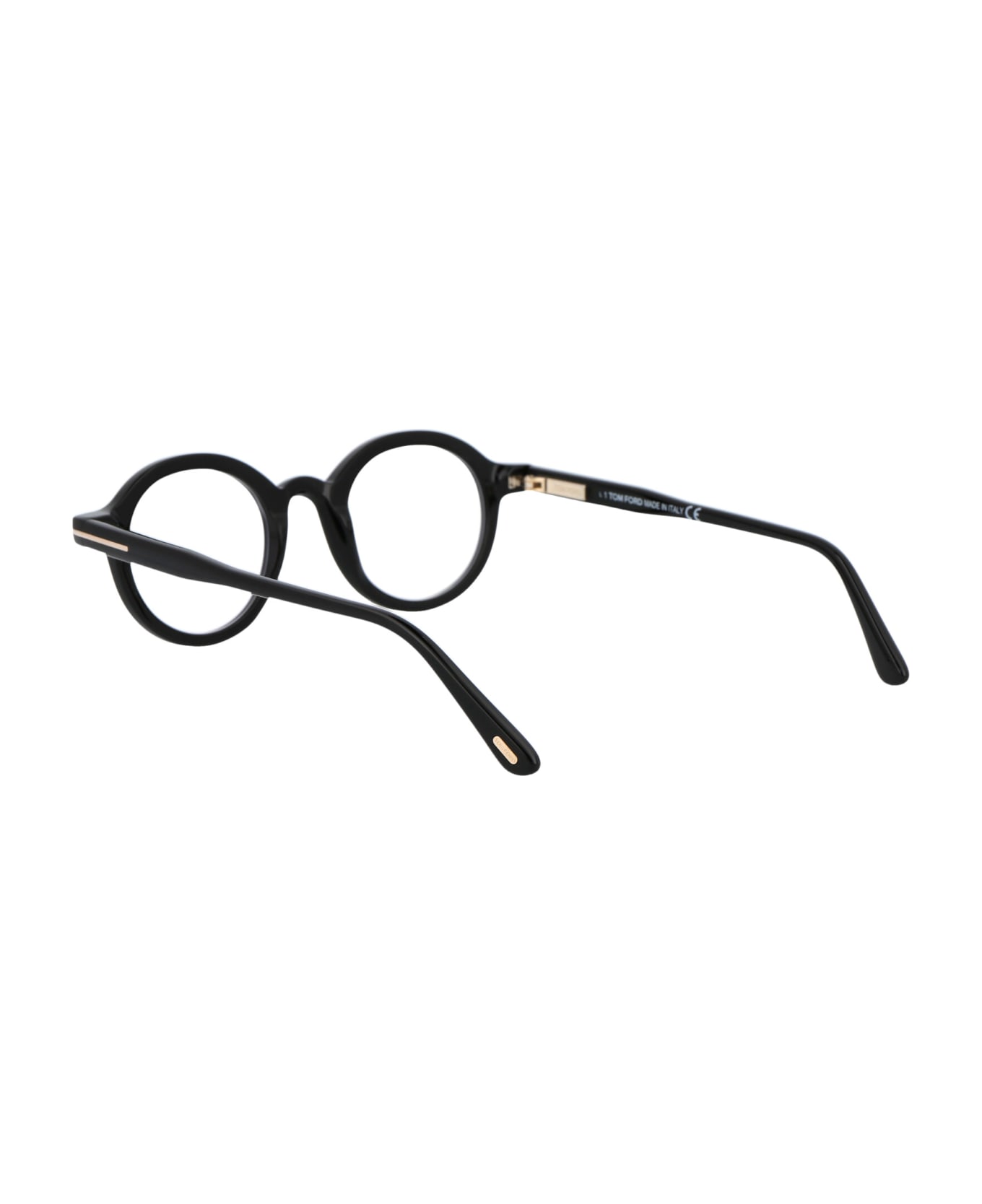 Tom Ford Eyewear Ft5664-b Glasses - 001 Nero Lucido アイウェア