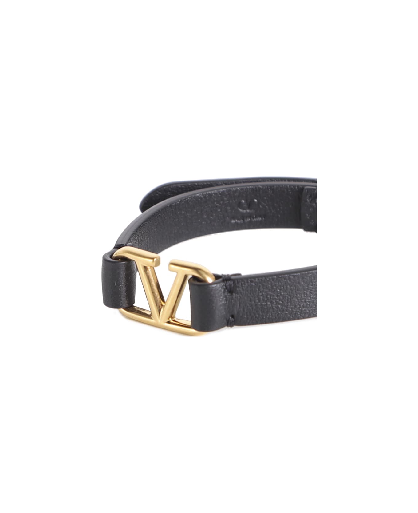 Valentino Garavani Vlogo Bracelet - Nero